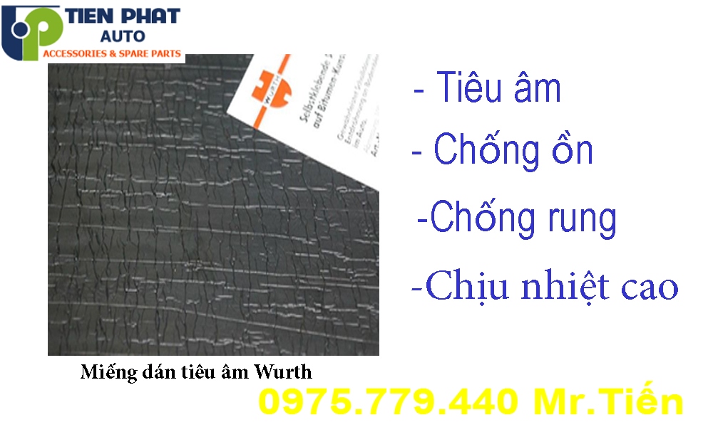 dia chi cach am chong on duc wurth tai tien phat auto cho mazda bt 50